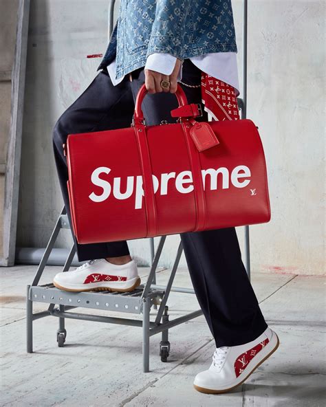 supreme x louis vuitton collection.